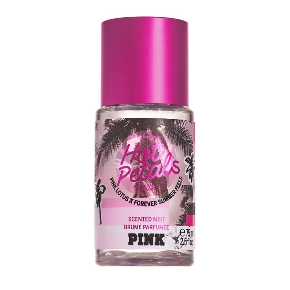 3 Brand New PINK Mini Mists